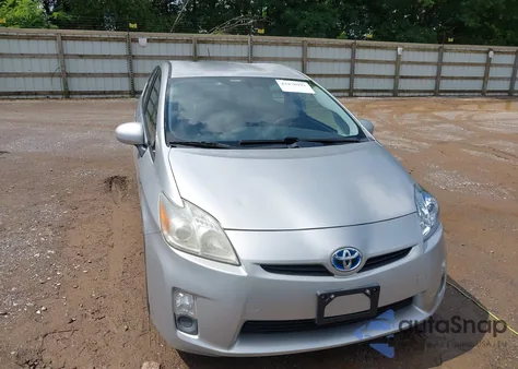 2010 Toyota Prius Iv from USA, damaged, VIN JTDKN3DU6A1283718